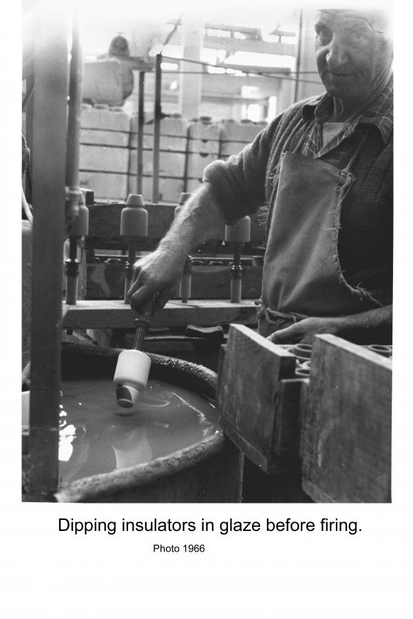 Historic Production Pics New Zealand Insulators